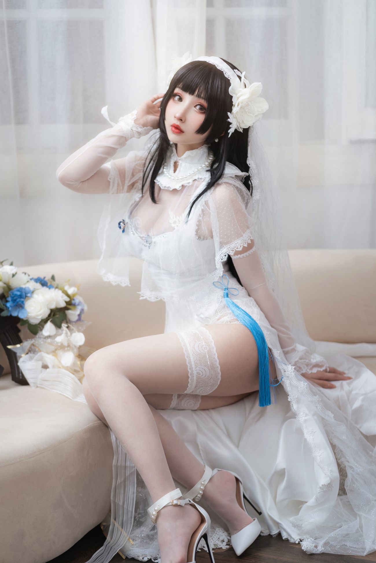 图片[4]-rioko凉凉子 95花嫁-COS世界