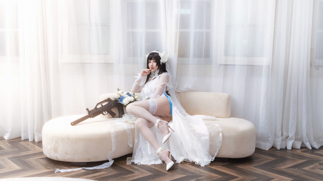 图片[2]-rioko凉凉子 95花嫁-COS世界