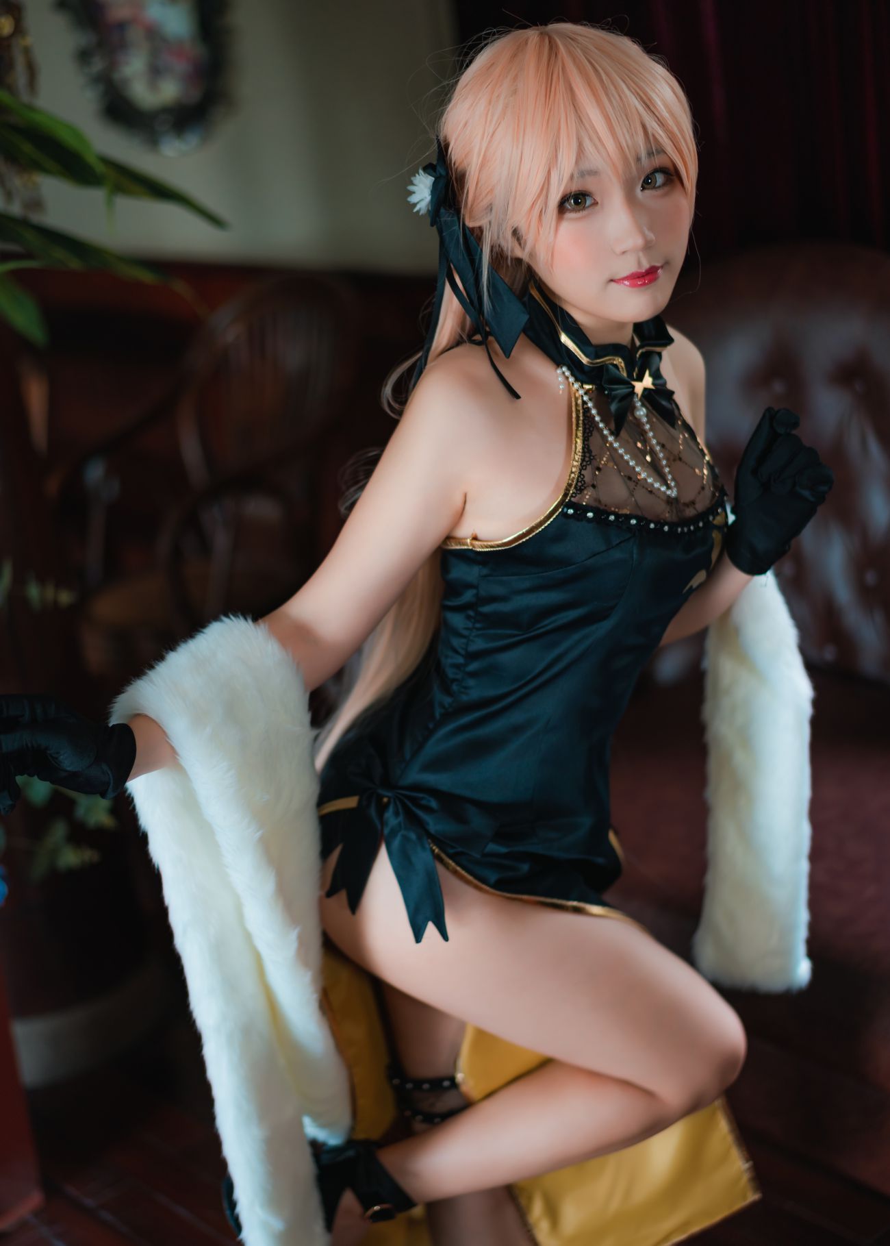 图片[3]-Mime弥美 少女前线OTS-14紫雨心-COS世界