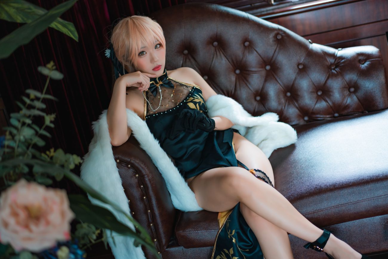 图片[4]-Mime弥美 少女前线OTS-14紫雨心-COS世界