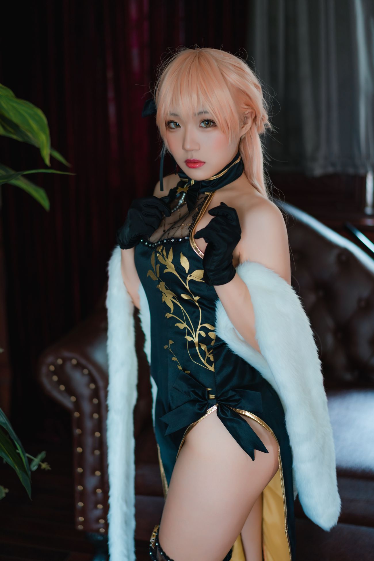 图片[2]-Mime弥美 少女前线OTS-14紫雨心-COS世界