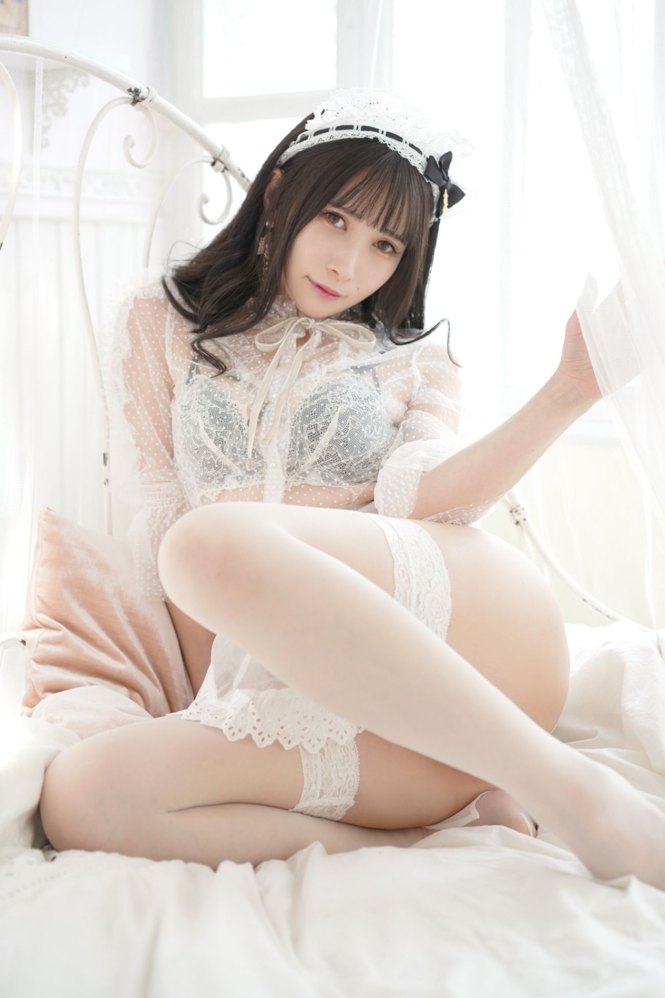 图片[5]-Cosplay AC2 girlfriend end JILL ボクの事を好きなの lacemaid-COS世界