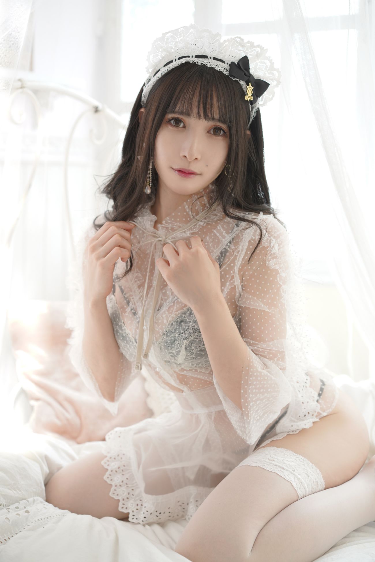 图片[2]-Cosplay AC2 girlfriend end JILL ボクの事を好きなの lacemaid-COS世界