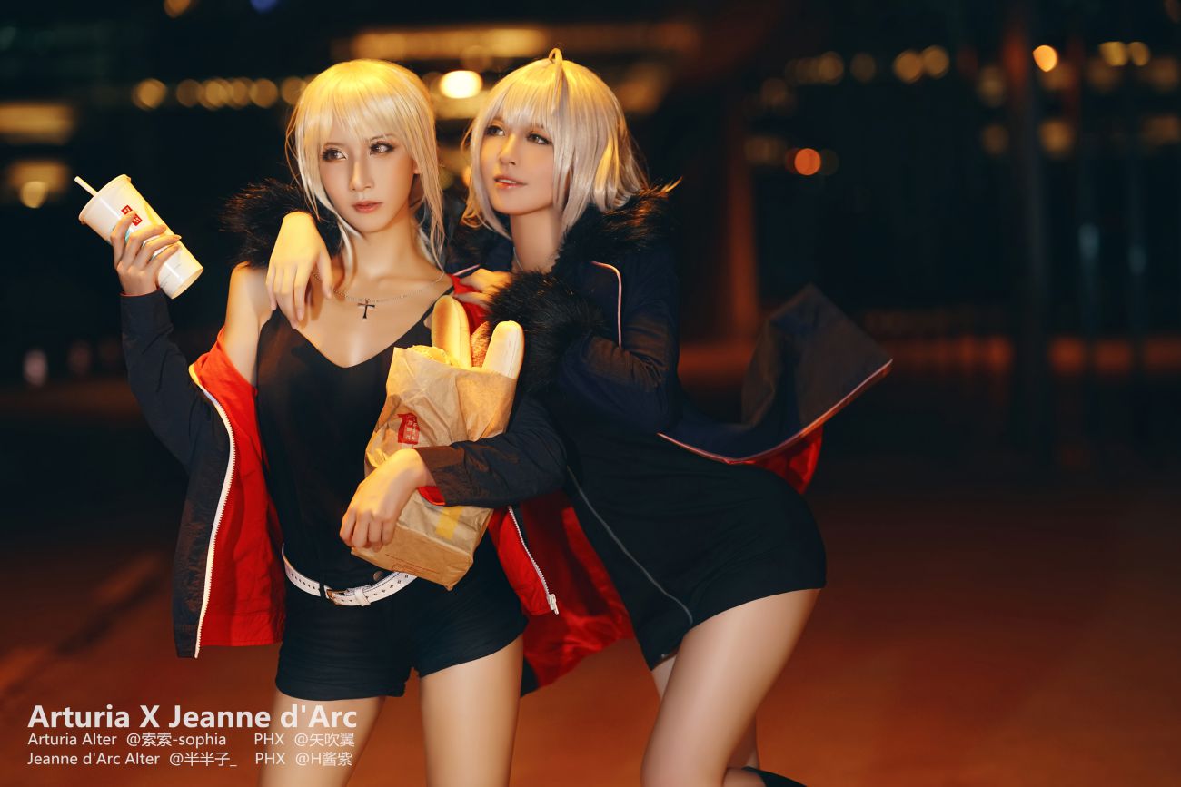 图片[4]-半半子&索索sophia Full set Upscaled-COS世界
