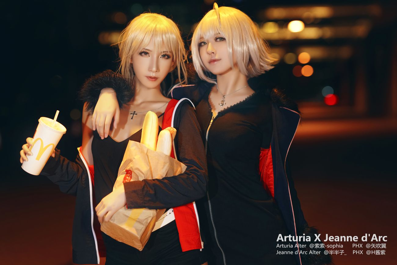 图片[3]-半半子&索索sophia Full set Upscaled-COS世界