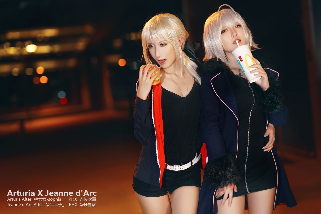图片[5]-半半子&索索sophia Full set Upscaled-COS世界