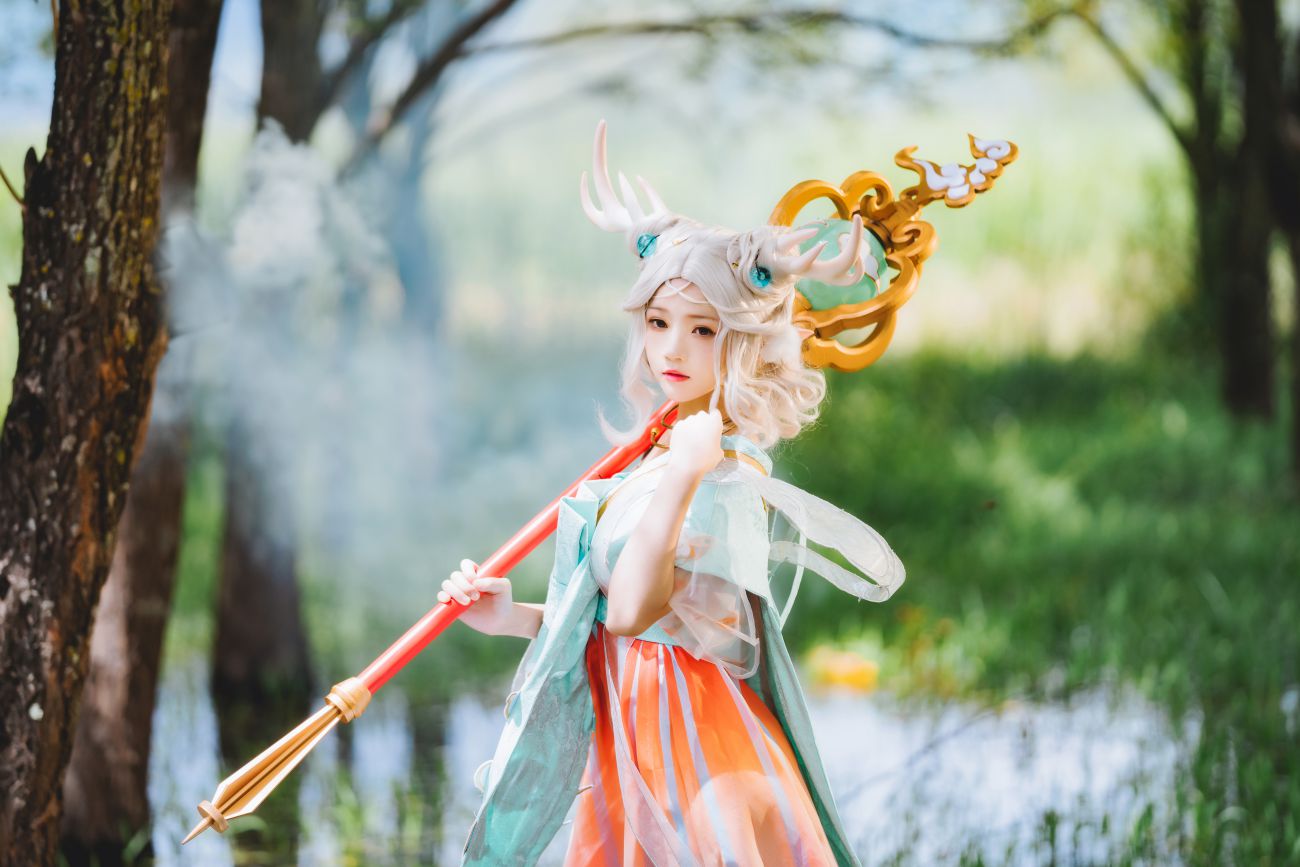 图片[5]-桜桃喵 小鹿-COS世界