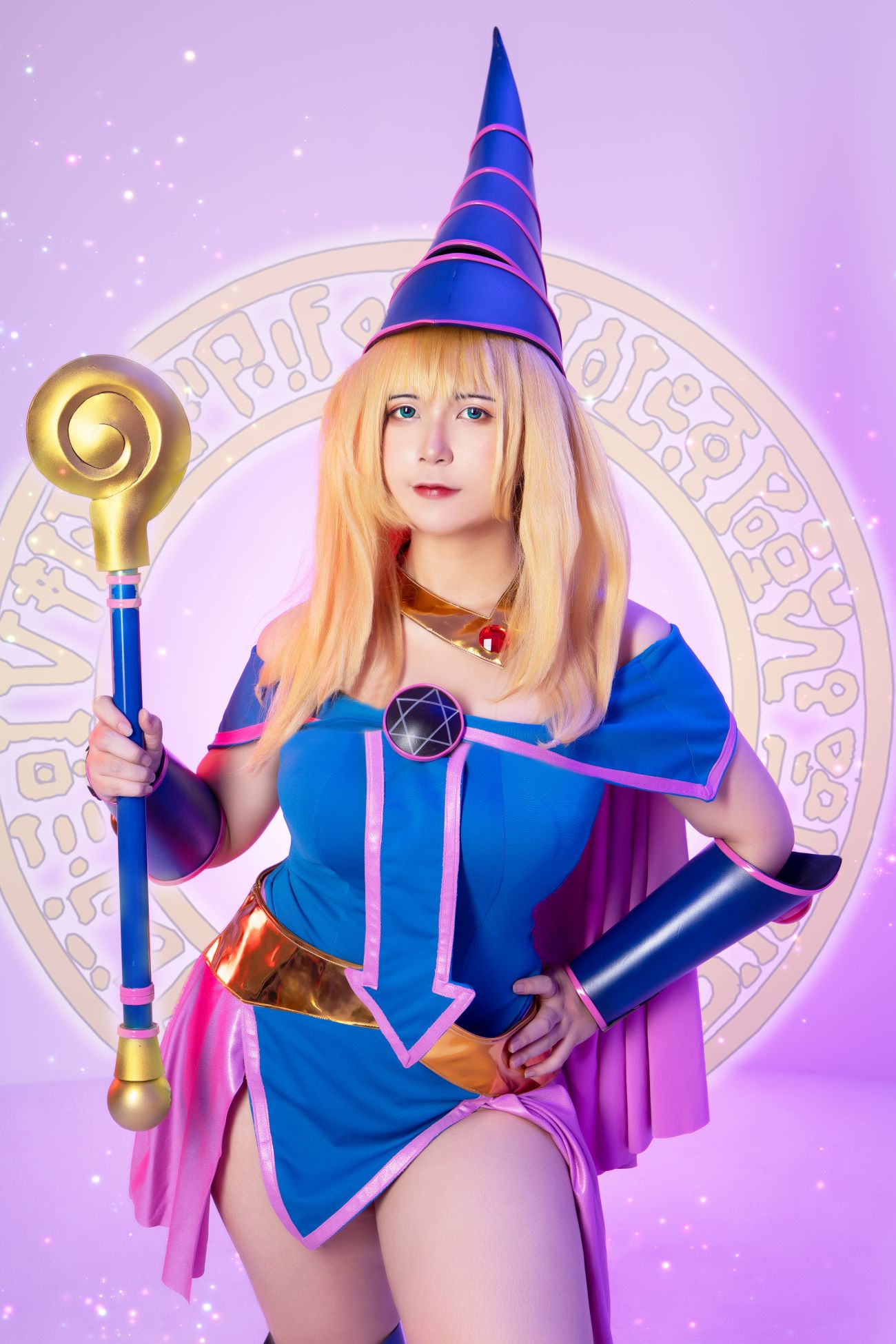 图片[4]-Uy Uy Dark Magicial Girl-COS世界