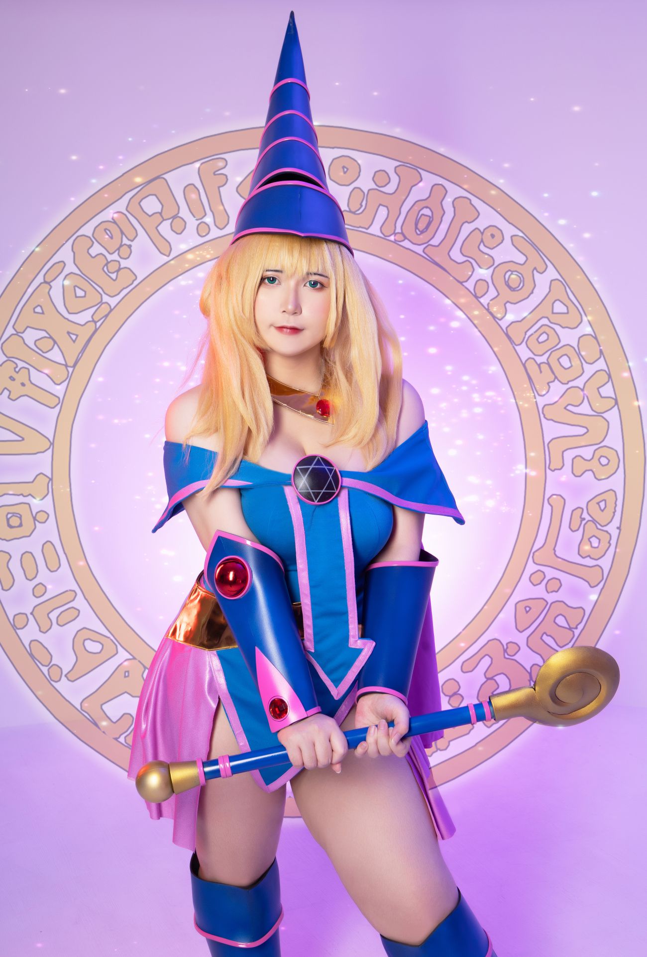 图片[2]-Uy Uy Dark Magicial Girl-COS世界
