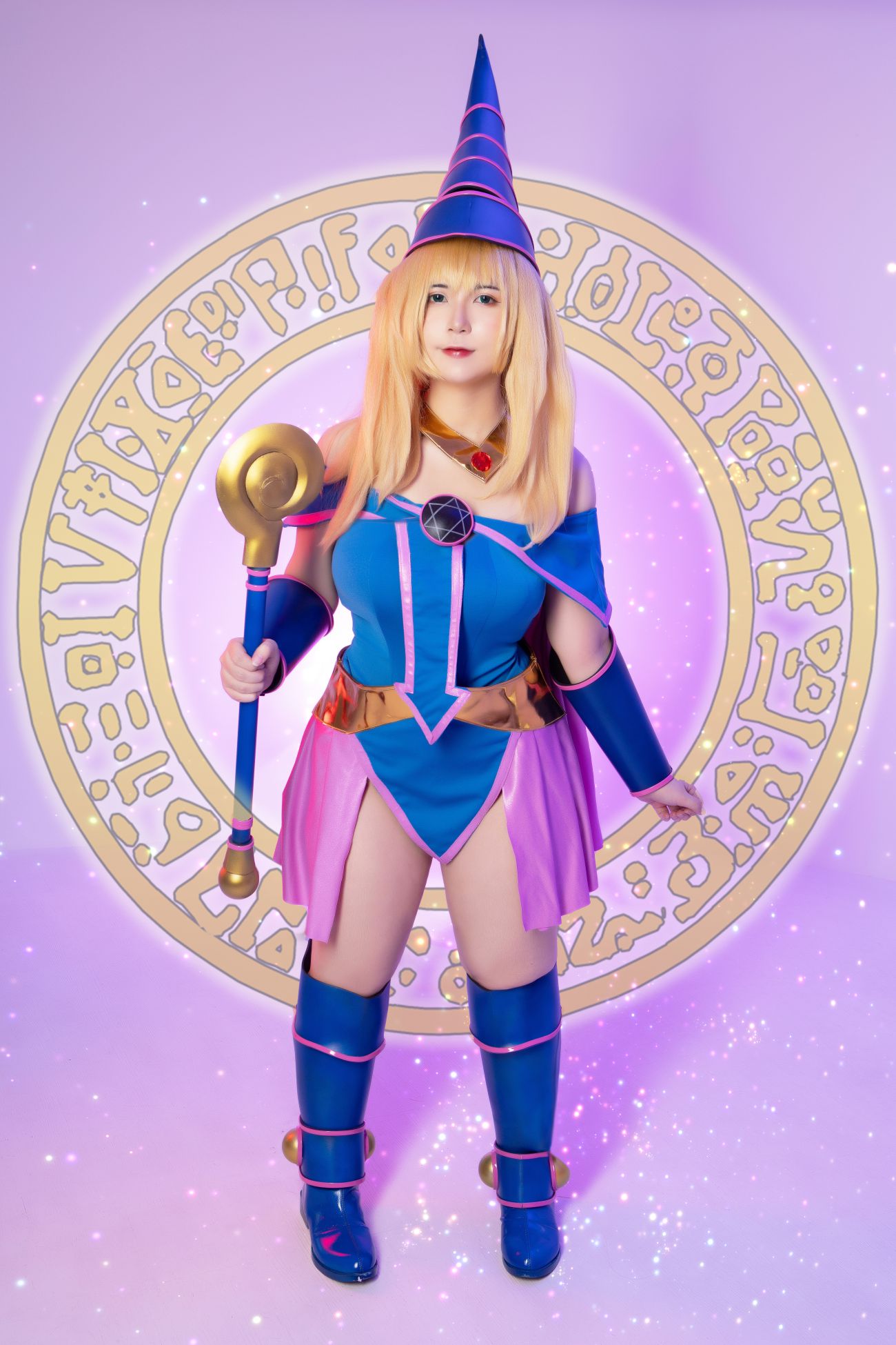 图片[3]-Uy Uy Dark Magicial Girl-COS世界