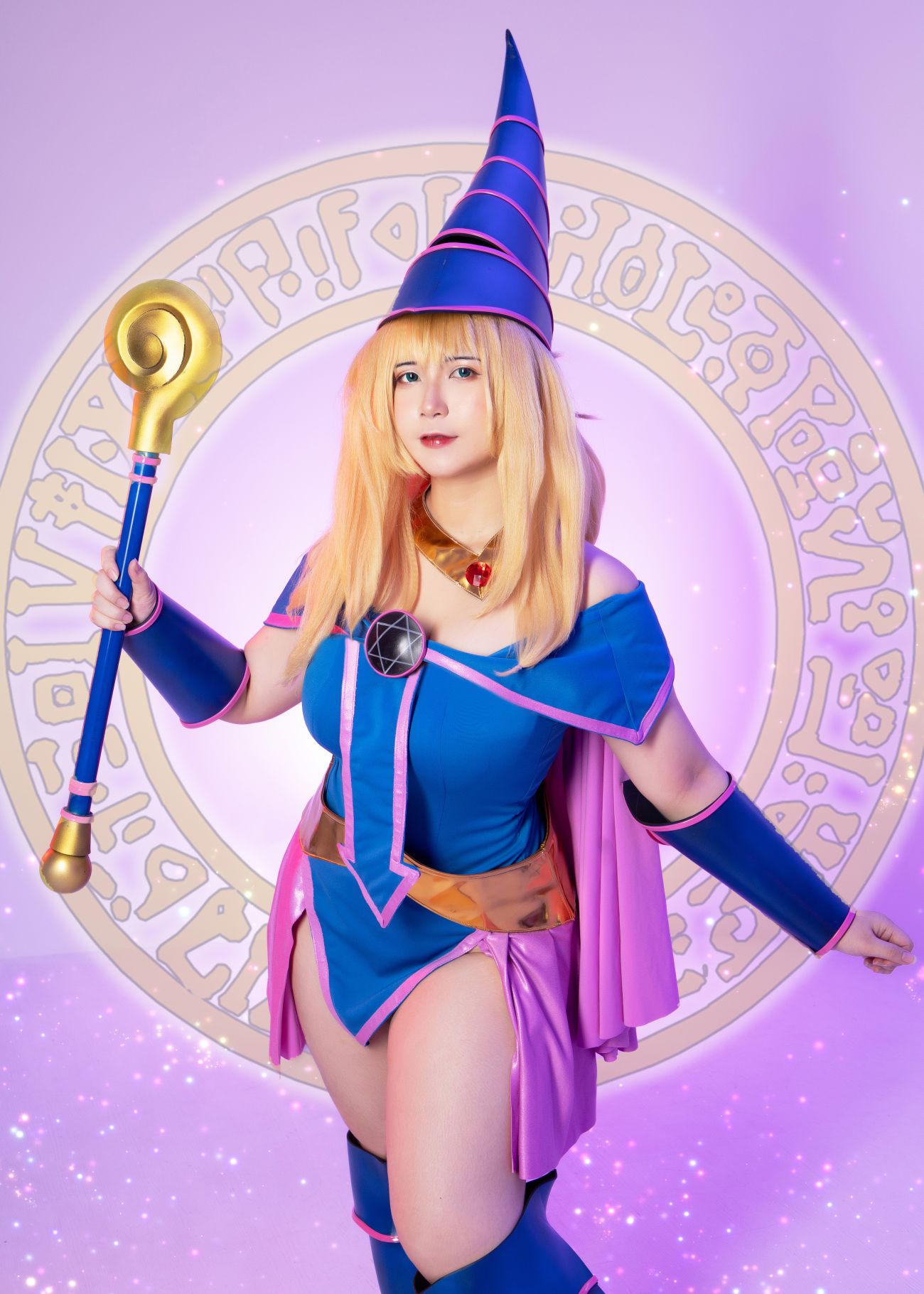 图片[5]-Uy Uy Dark Magicial Girl-COS世界