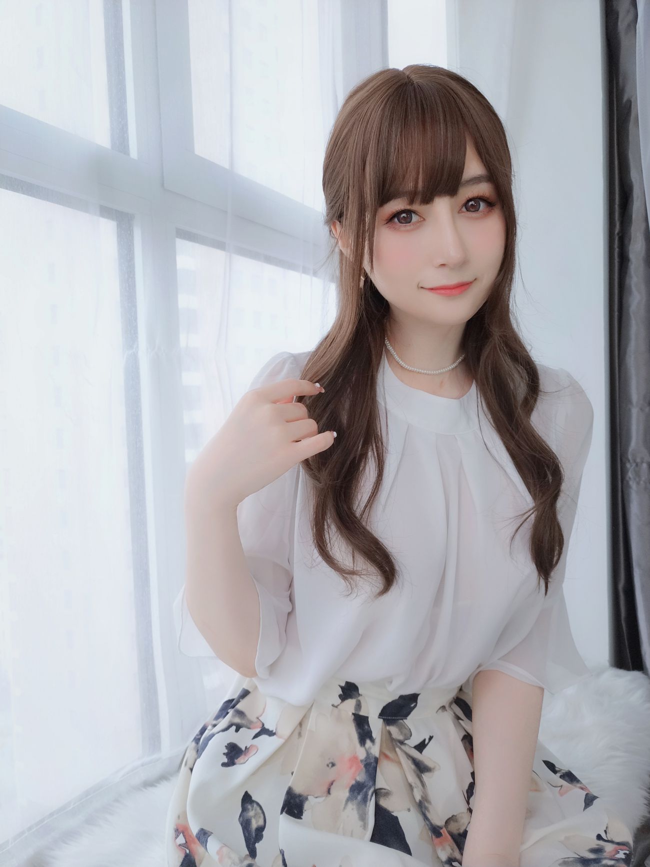 图片[2]-白银81 肉丝人妻-COS世界