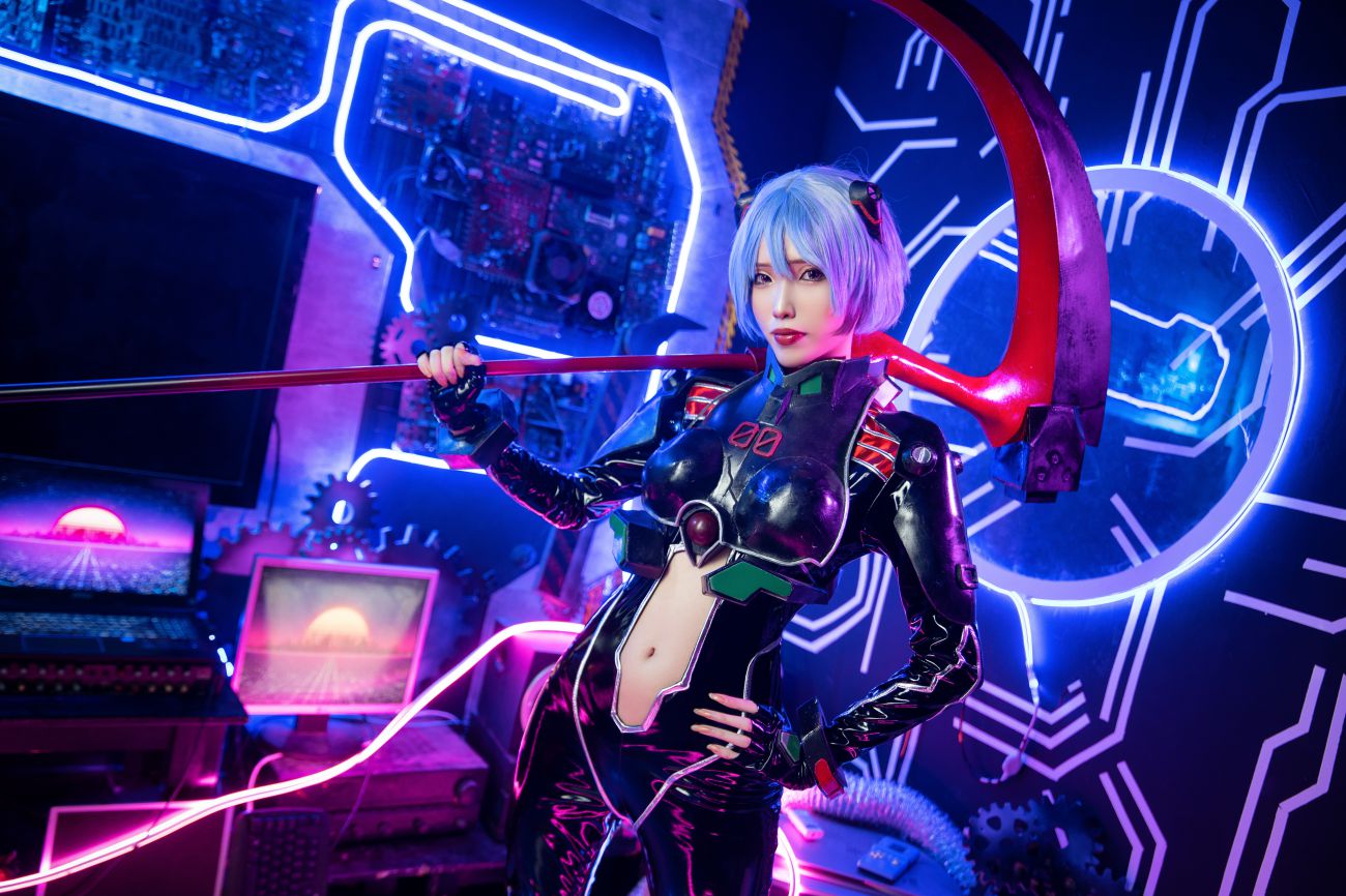 图片[3]-eliza喵喵 绫波丽-COS世界