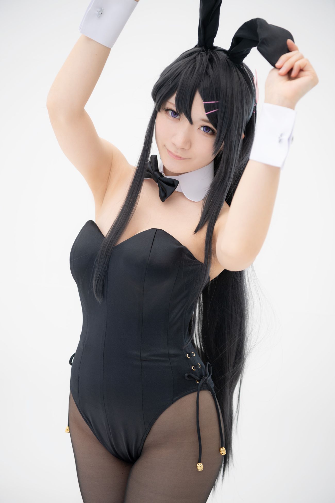 图片[5]-Cosplay CherryS 尊みを感じて桜井 さくらい先輩はバニーガール姿の夢を見せない-COS世界