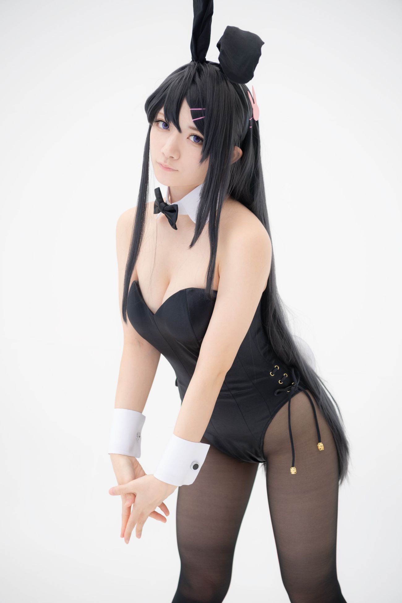 图片[4]-Cosplay CherryS 尊みを感じて桜井 さくらい先輩はバニーガール姿の夢を見せない-COS世界