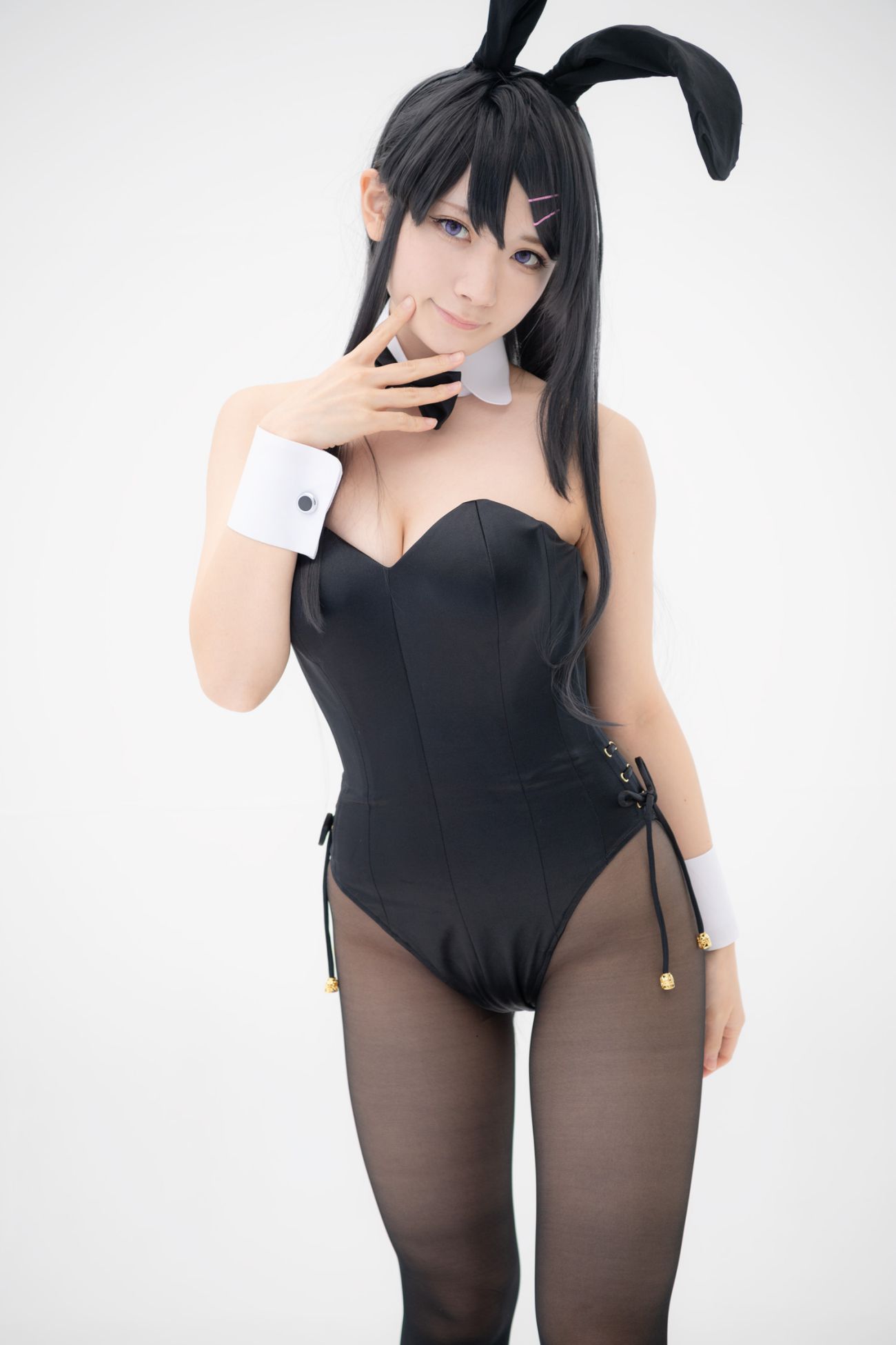 图片[3]-Cosplay CherryS 尊みを感じて桜井 さくらい先輩はバニーガール姿の夢を見せない-COS世界