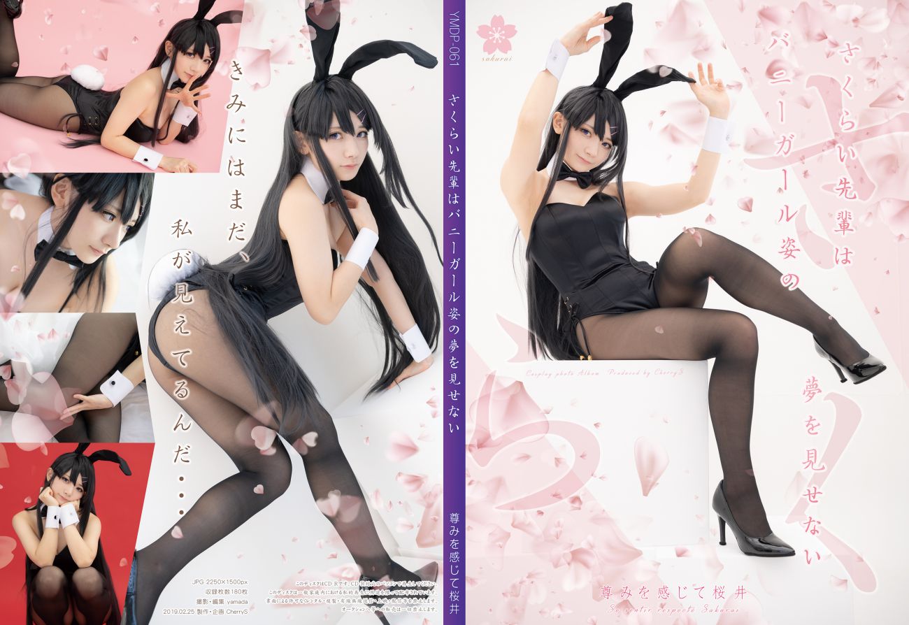 图片[2]-Cosplay CherryS 尊みを感じて桜井 さくらい先輩はバニーガール姿の夢を見せない-COS世界