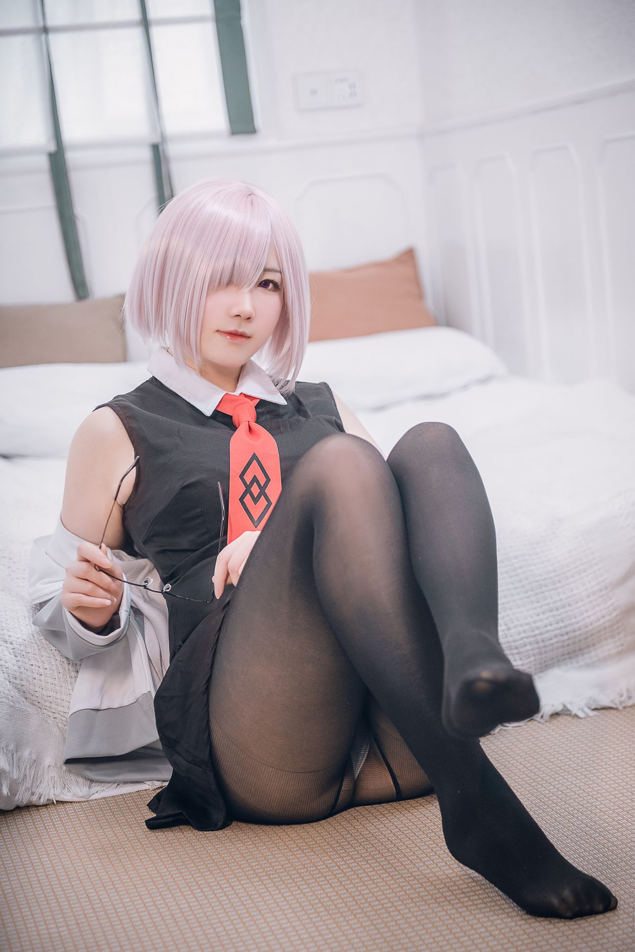 图片[4]-是本末末 玛修常服＆猫咪下着-COS世界