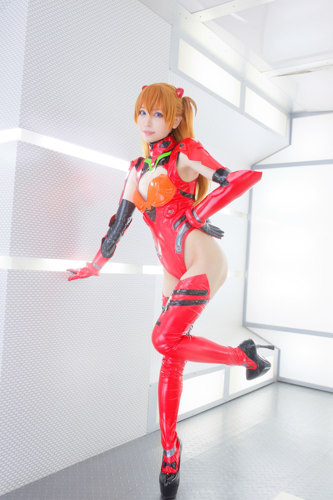 图片[3]-Cosplay みやこどんぶり みやこりお Asuka 2nd-COS世界