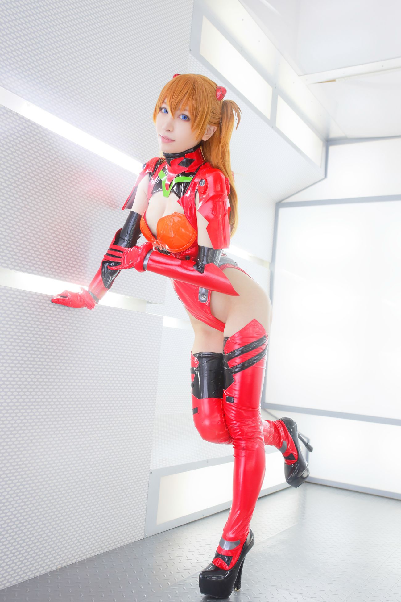 图片[4]-Cosplay みやこどんぶり みやこりお Asuka 2nd-COS世界