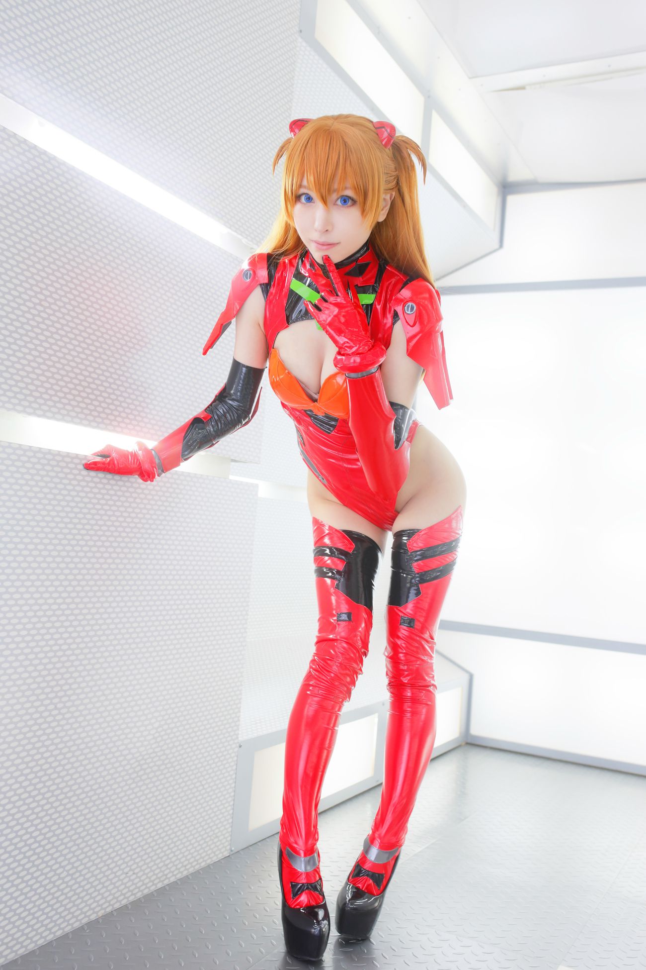 图片[5]-Cosplay みやこどんぶり みやこりお Asuka 2nd-COS世界