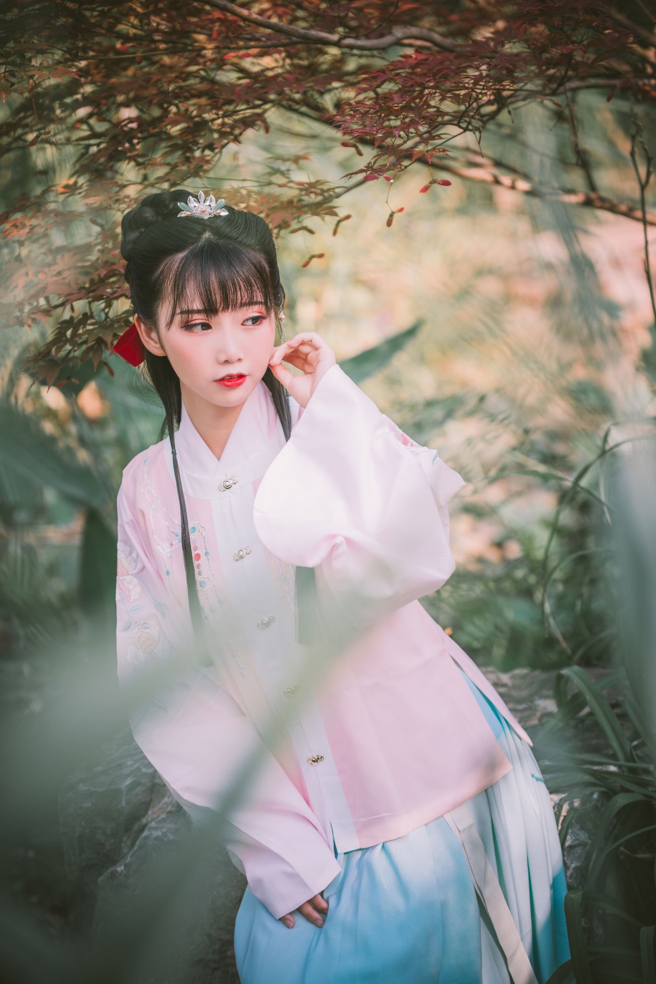图片[5]-面饼仙儿 明治汉服-COS世界