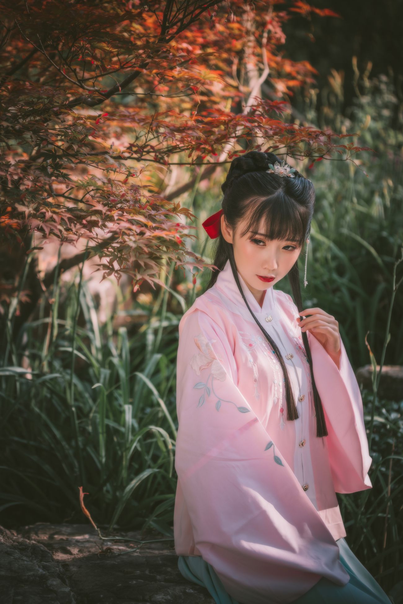 图片[3]-面饼仙儿 明治汉服-COS世界