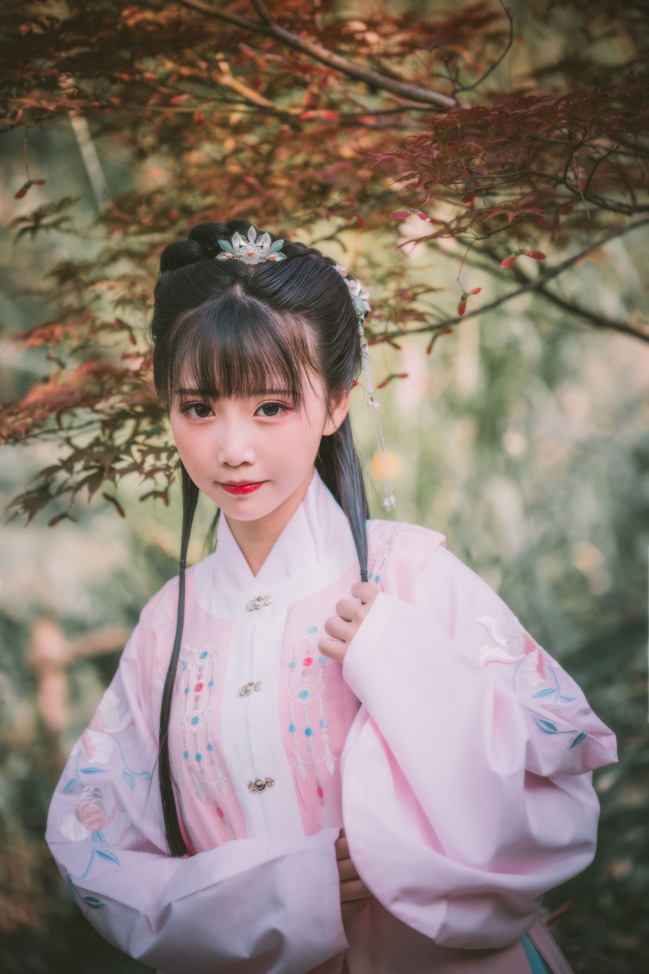 图片[4]-面饼仙儿 明治汉服-COS世界