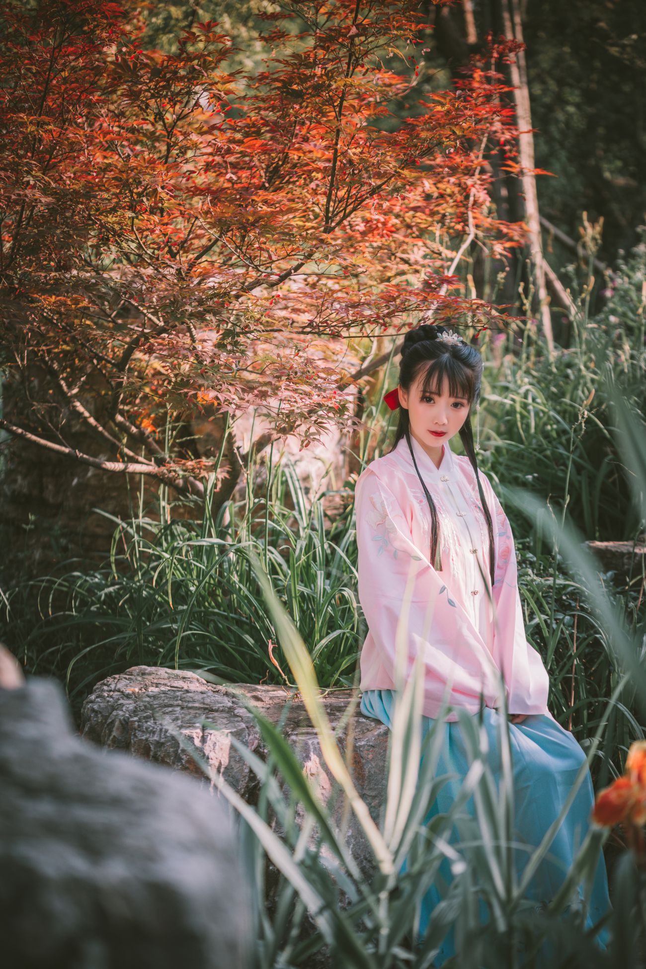 图片[2]-面饼仙儿 明治汉服-COS世界