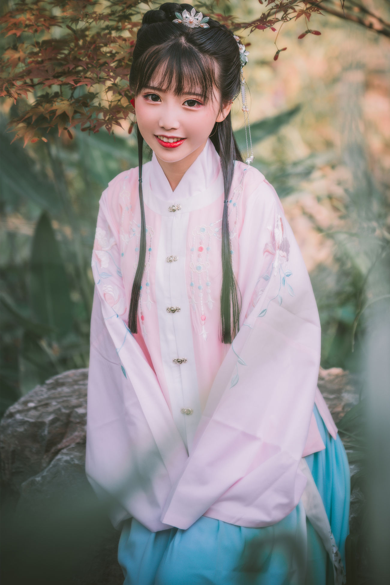 面饼仙儿 明治汉服-COS世界
