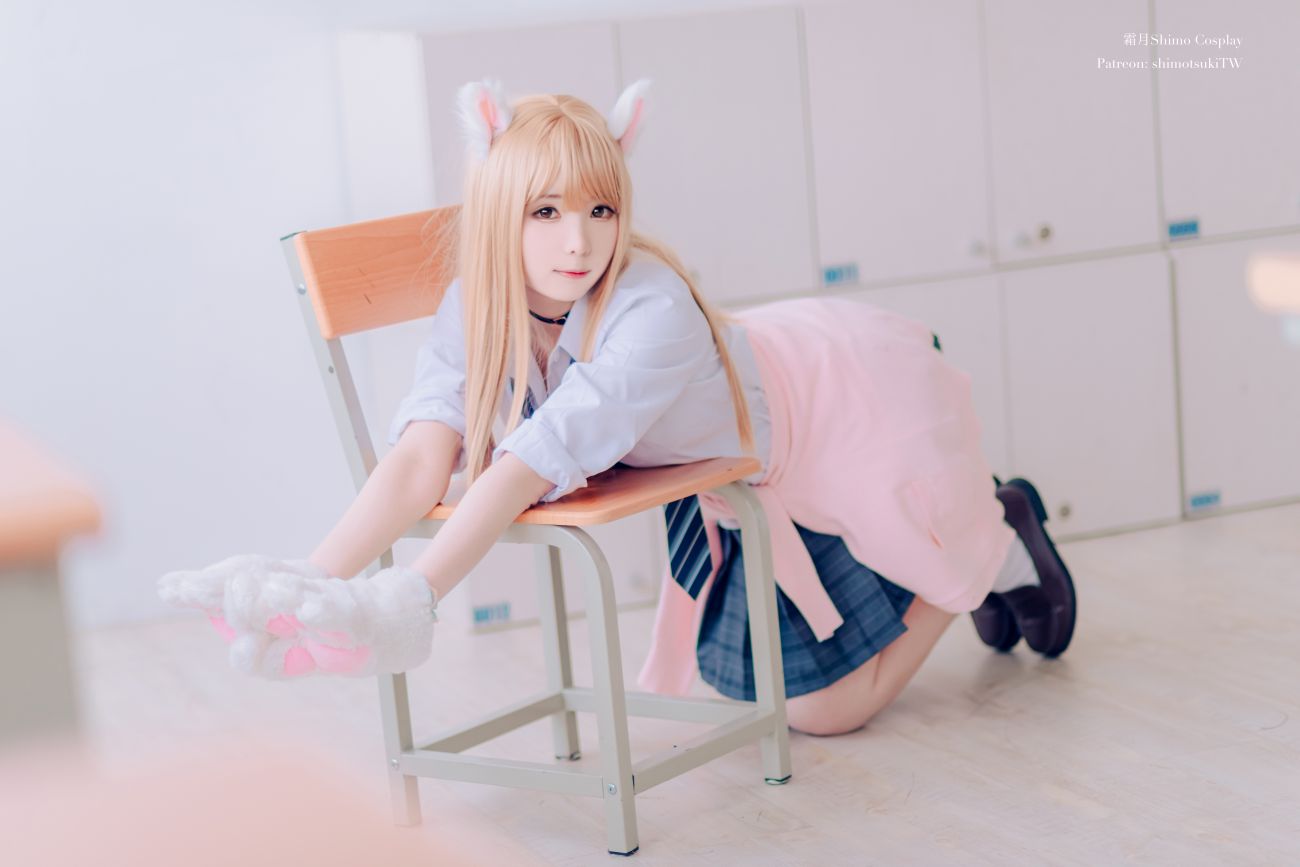 图片[3]-霜月shimo 金发制服-COS世界