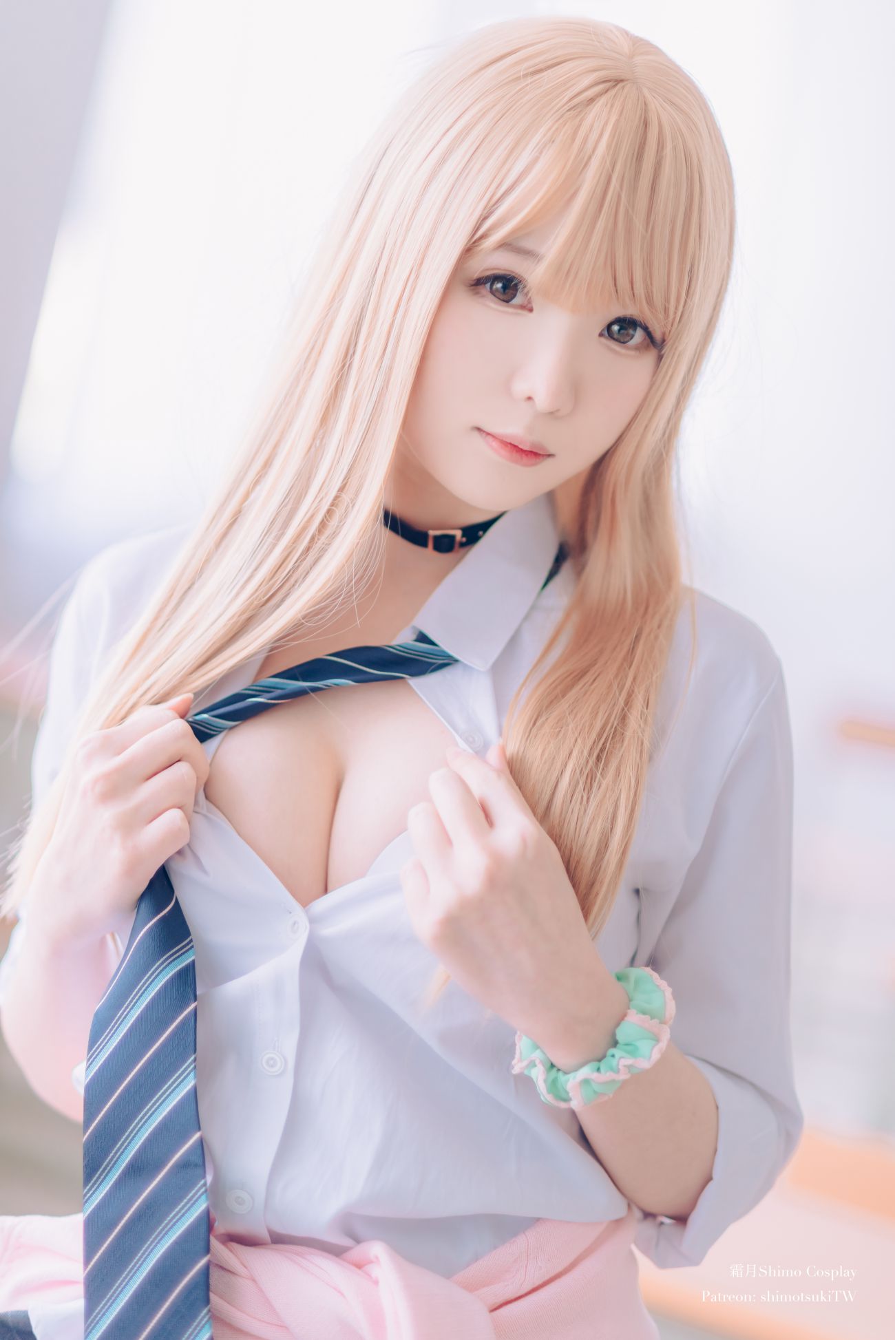 霜月shimo 金发制服-COS世界