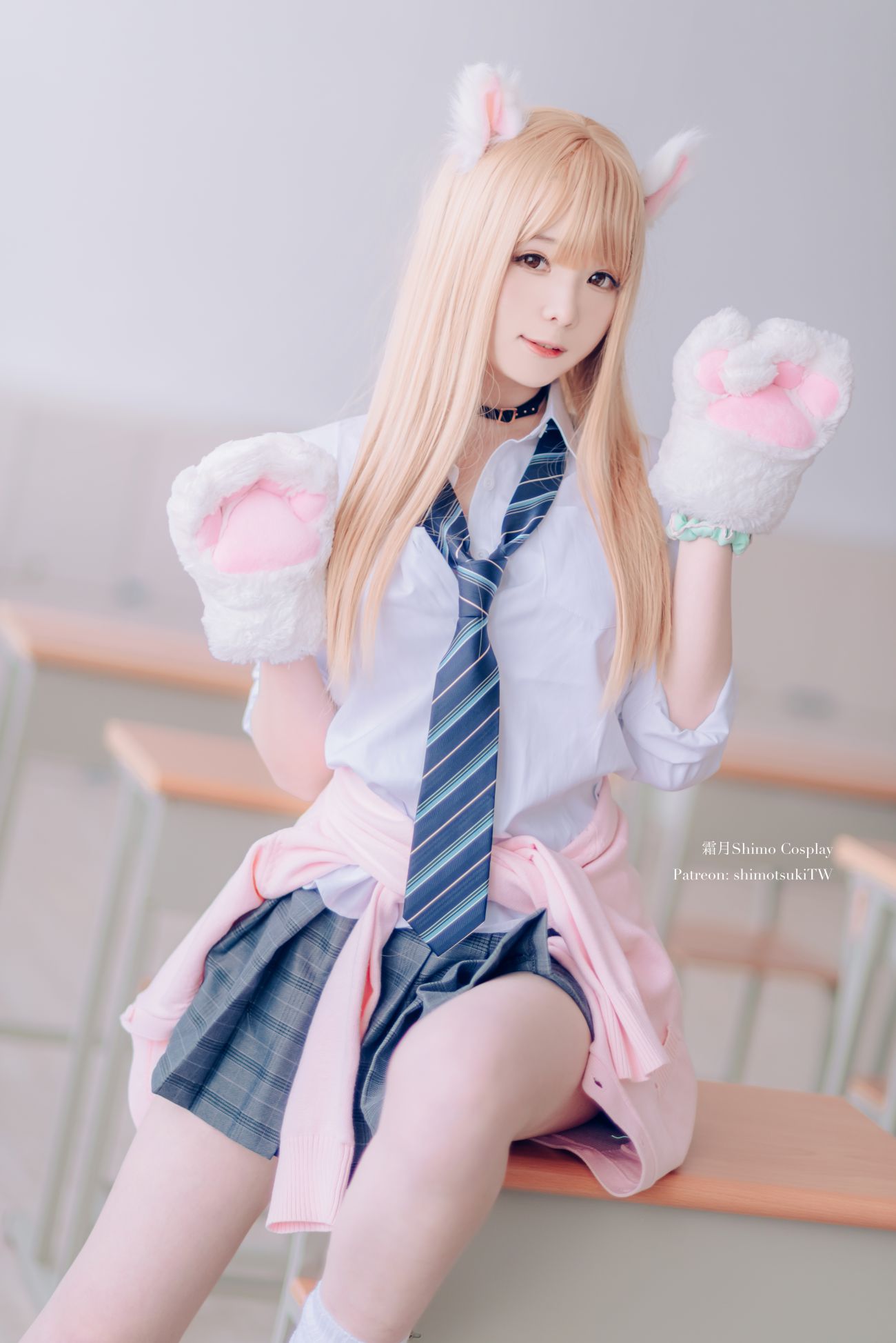 图片[5]-霜月shimo 金发制服-COS世界
