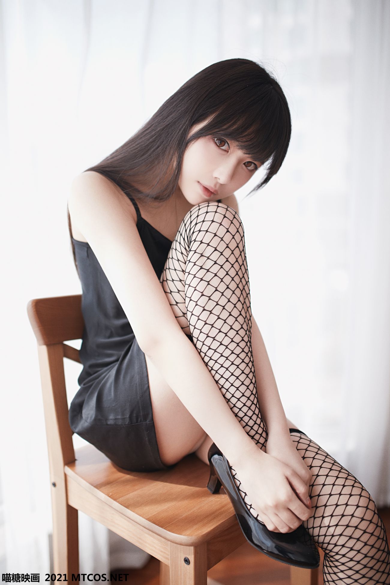 图片[3]-喵糖映画 VOL.463 窗前女友-COS世界