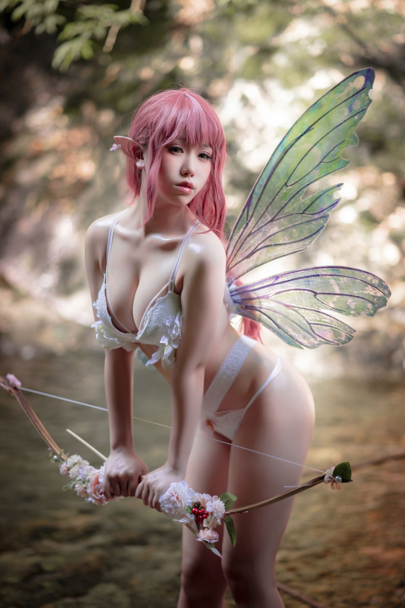 图片[2]-一北亦北 花精灵-COS世界