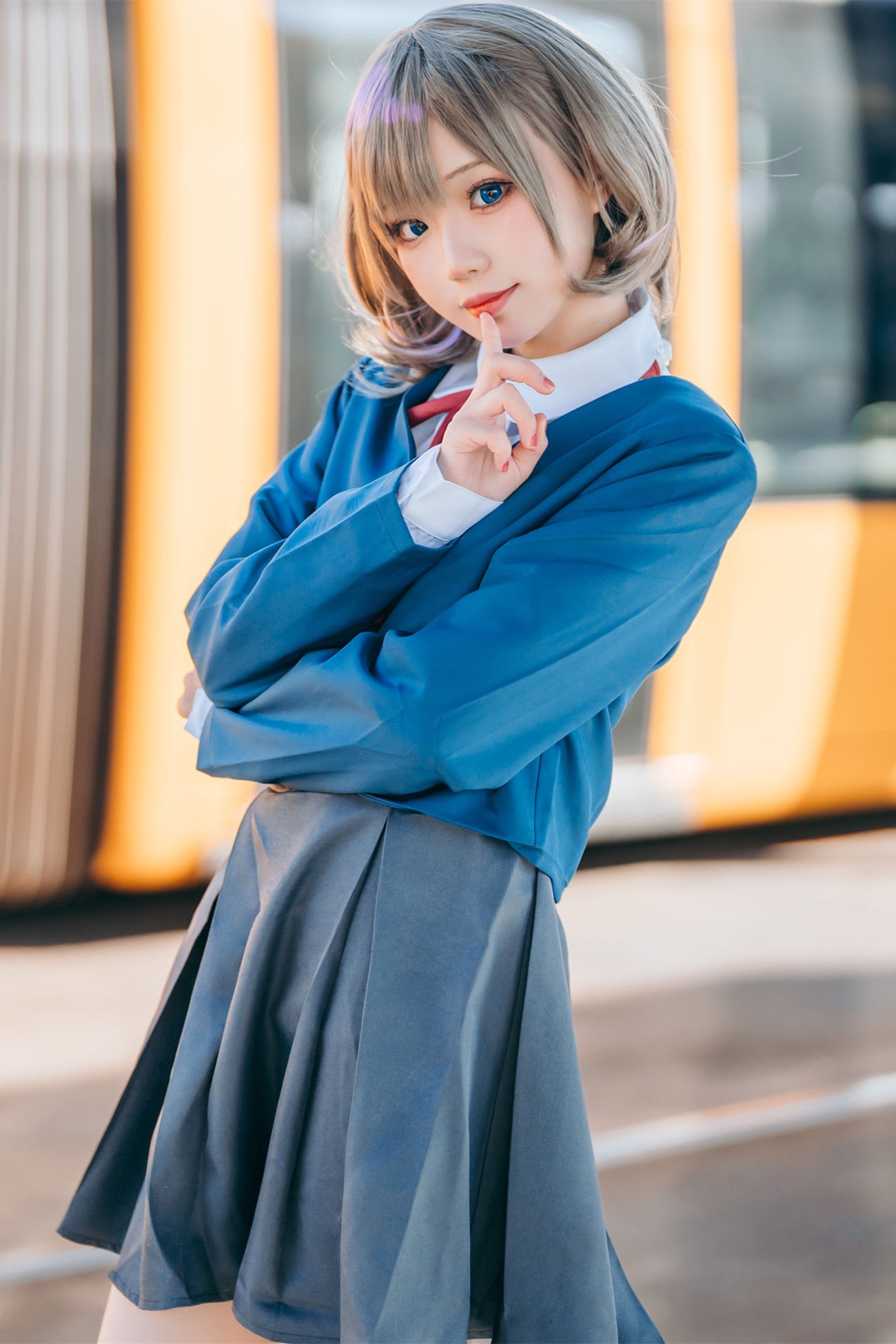 花柒Hana 唐可可校服-COS世界
