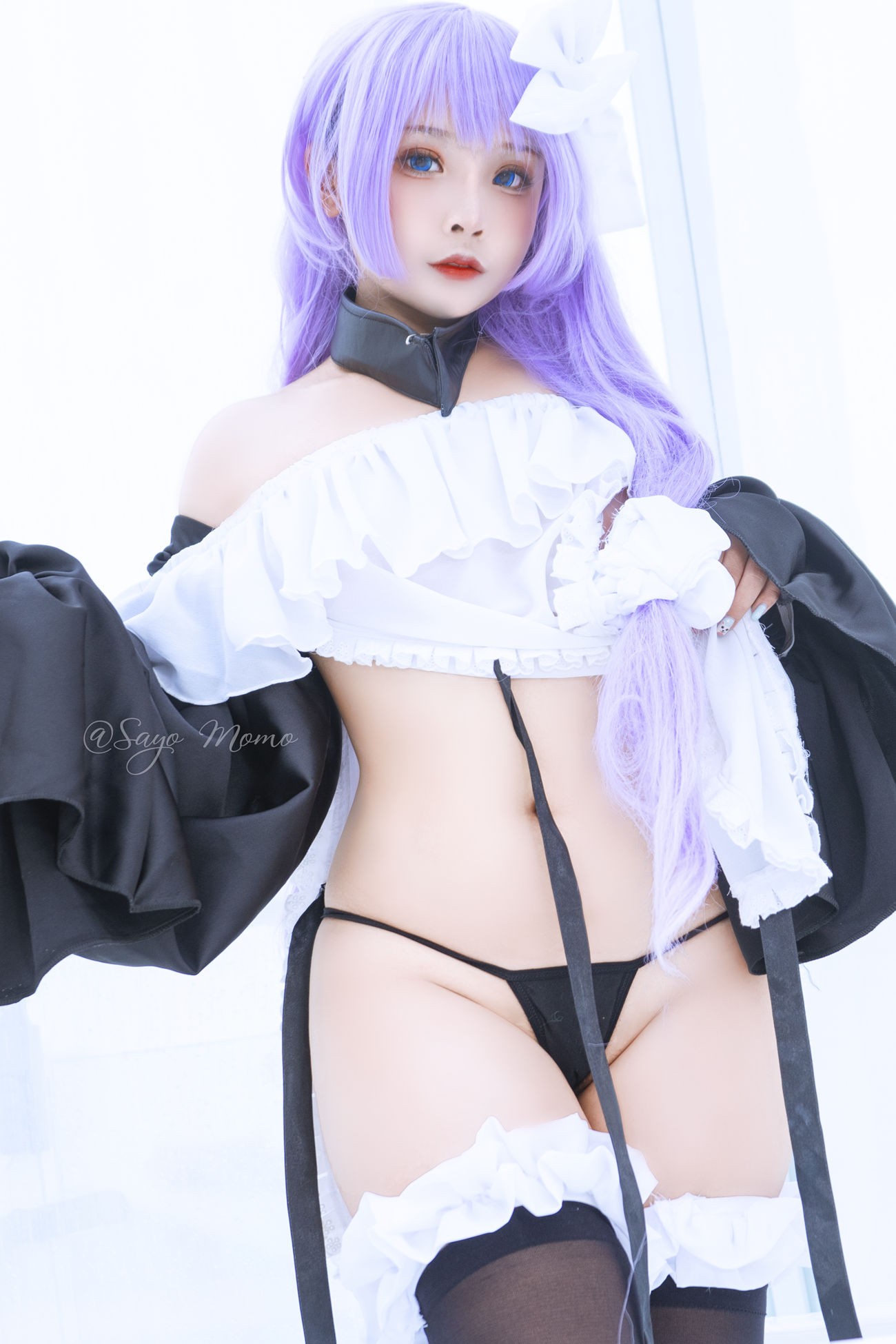 Sayo Momo FGO Meltryllis Maid Art-COS世界
