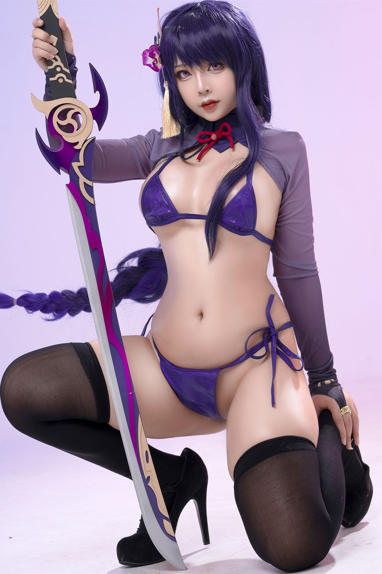 Sayo Momo Genshin Impact Baal Sexy-COS世界