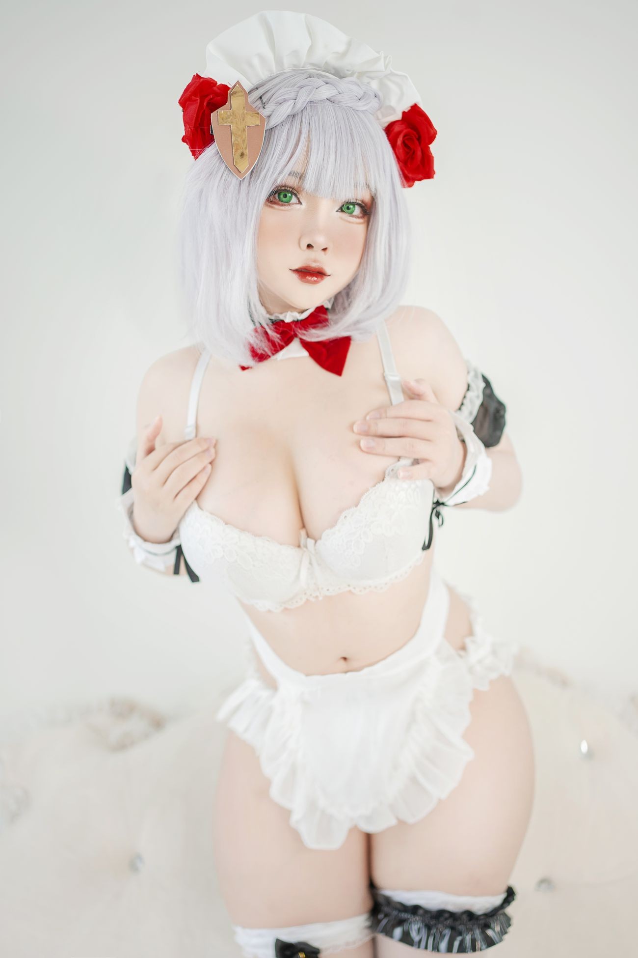 Sayo Momo Genshin Impact Noelle Maid-COS世界