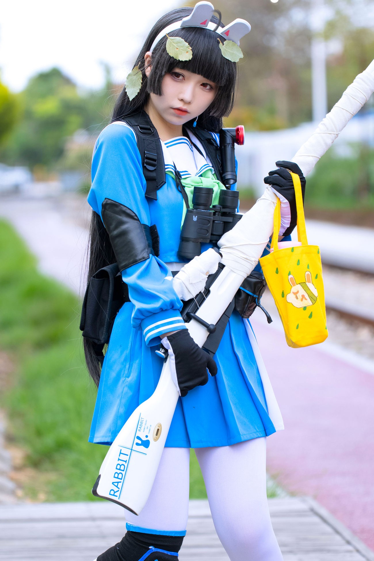 G44不会受伤 霞沢美游-COS世界