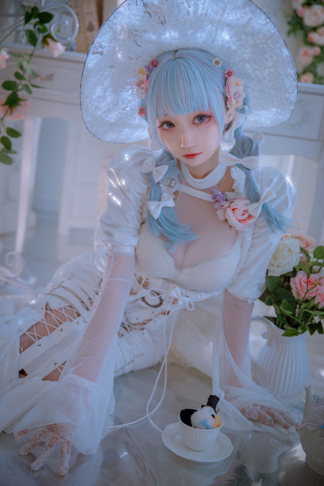 小野寺地瓜 纯白魔女-COS世界
