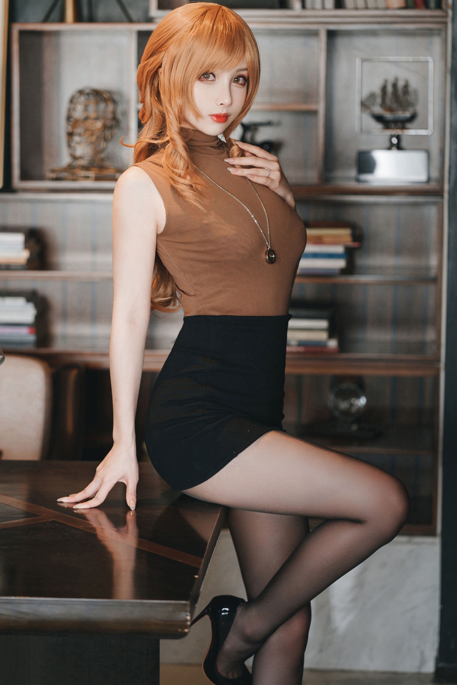 肉扣热热子 人妻的一天公司篇-COS世界