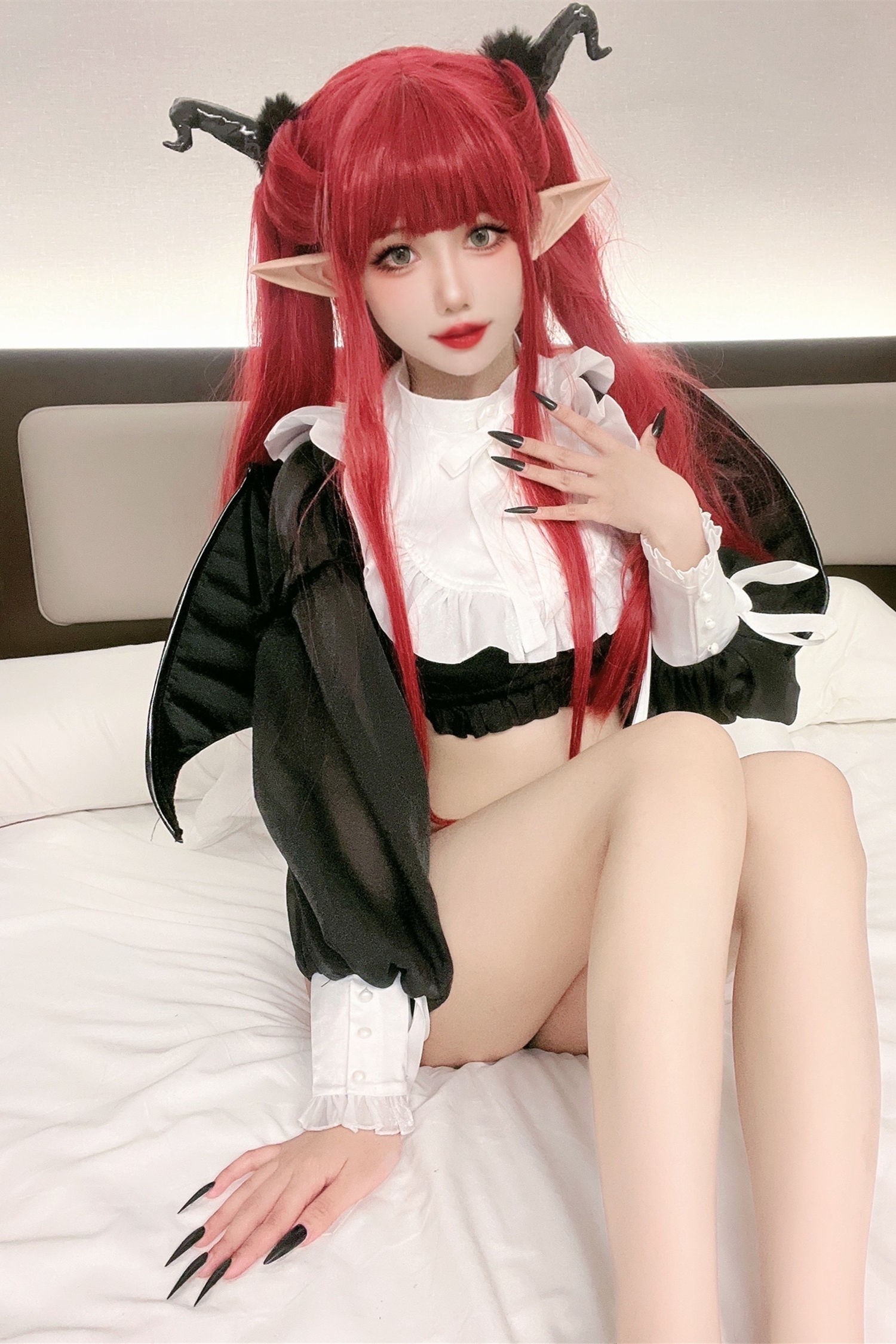 仙女月 喜多川海梦魅魔-COS世界