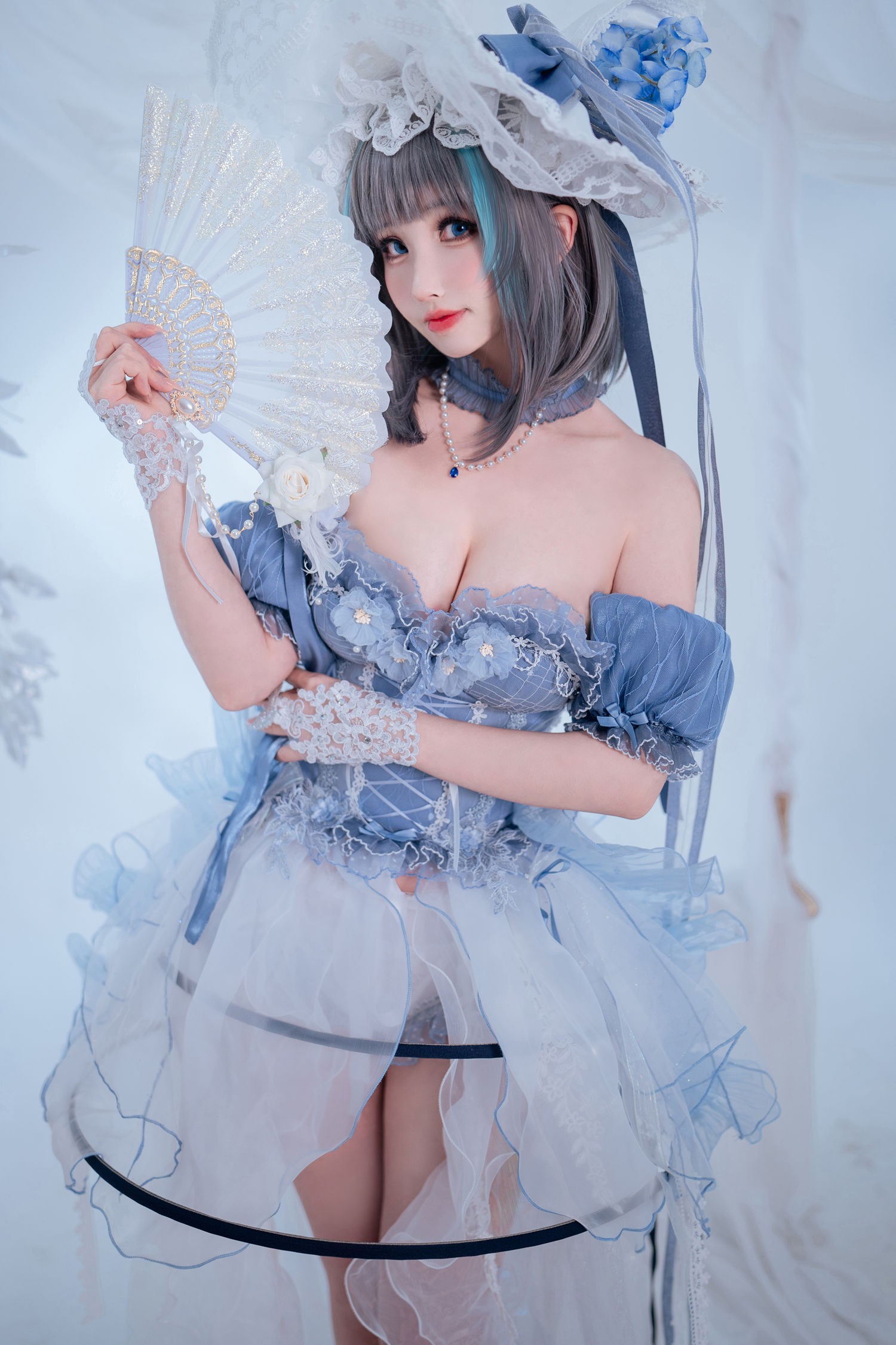 肉扣热热子 柴郡冰雪公主-COS世界