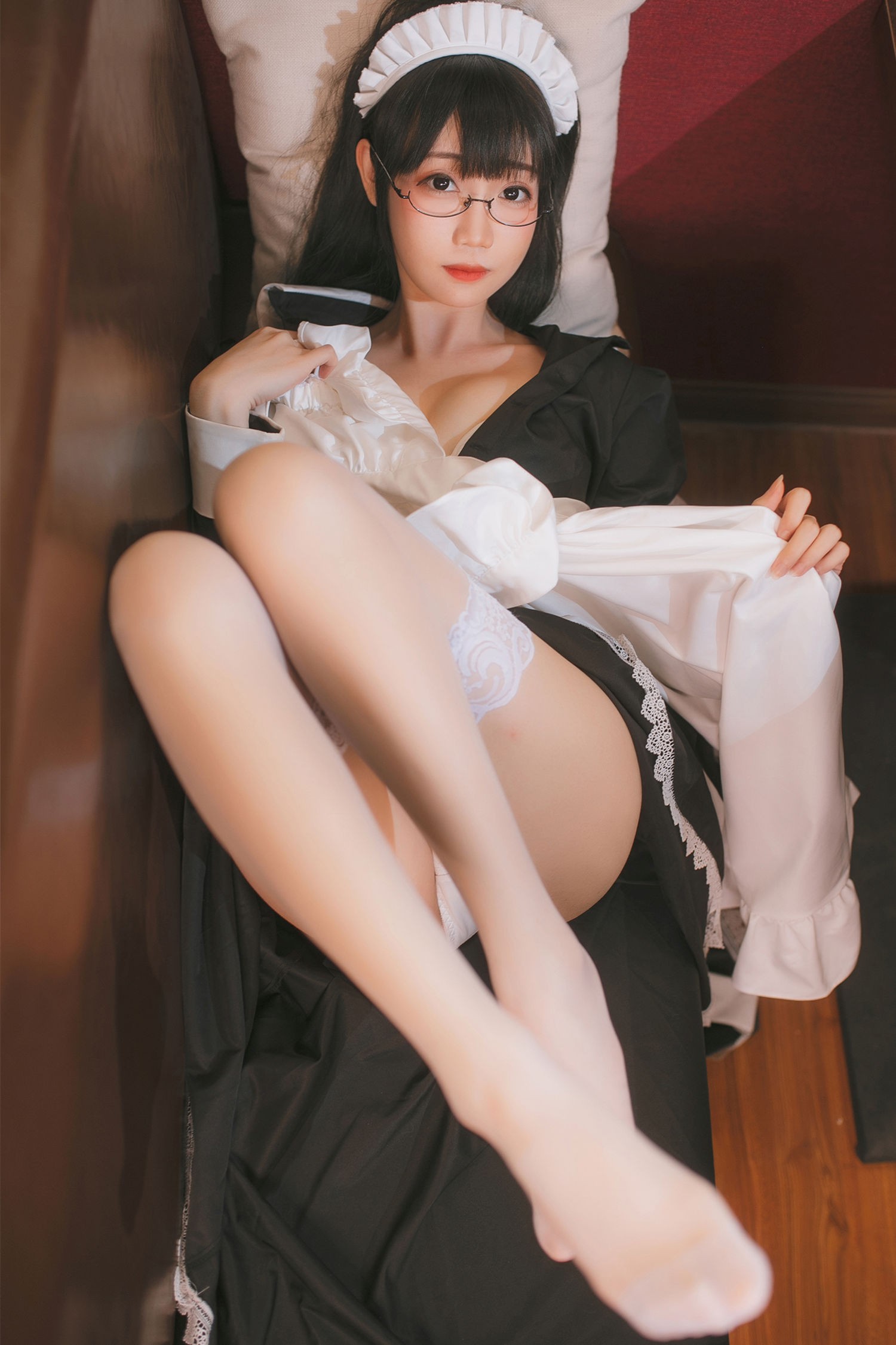 焖焖碳 女仆-COS世界