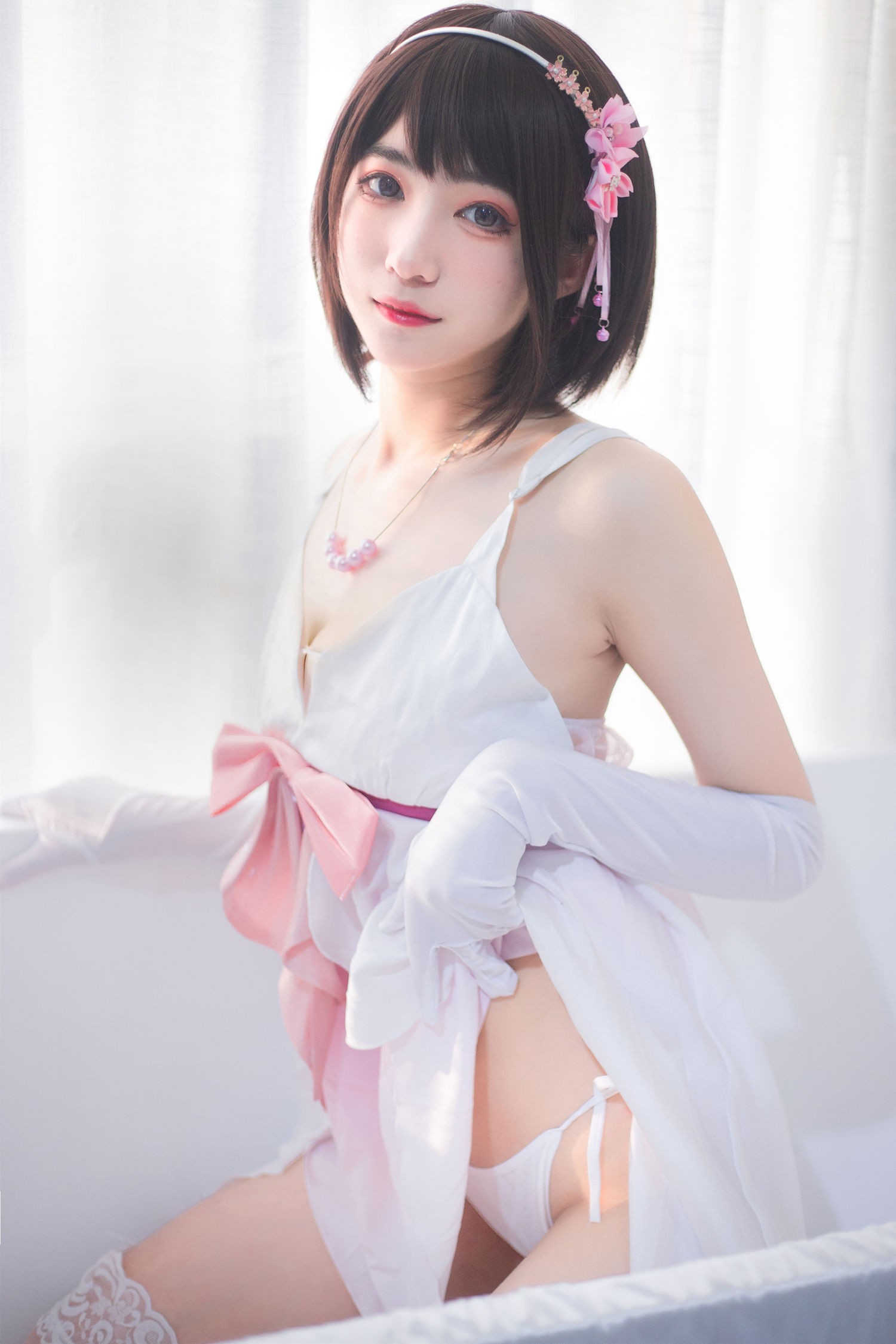 宫本桜 加藤惠浴室-COS世界