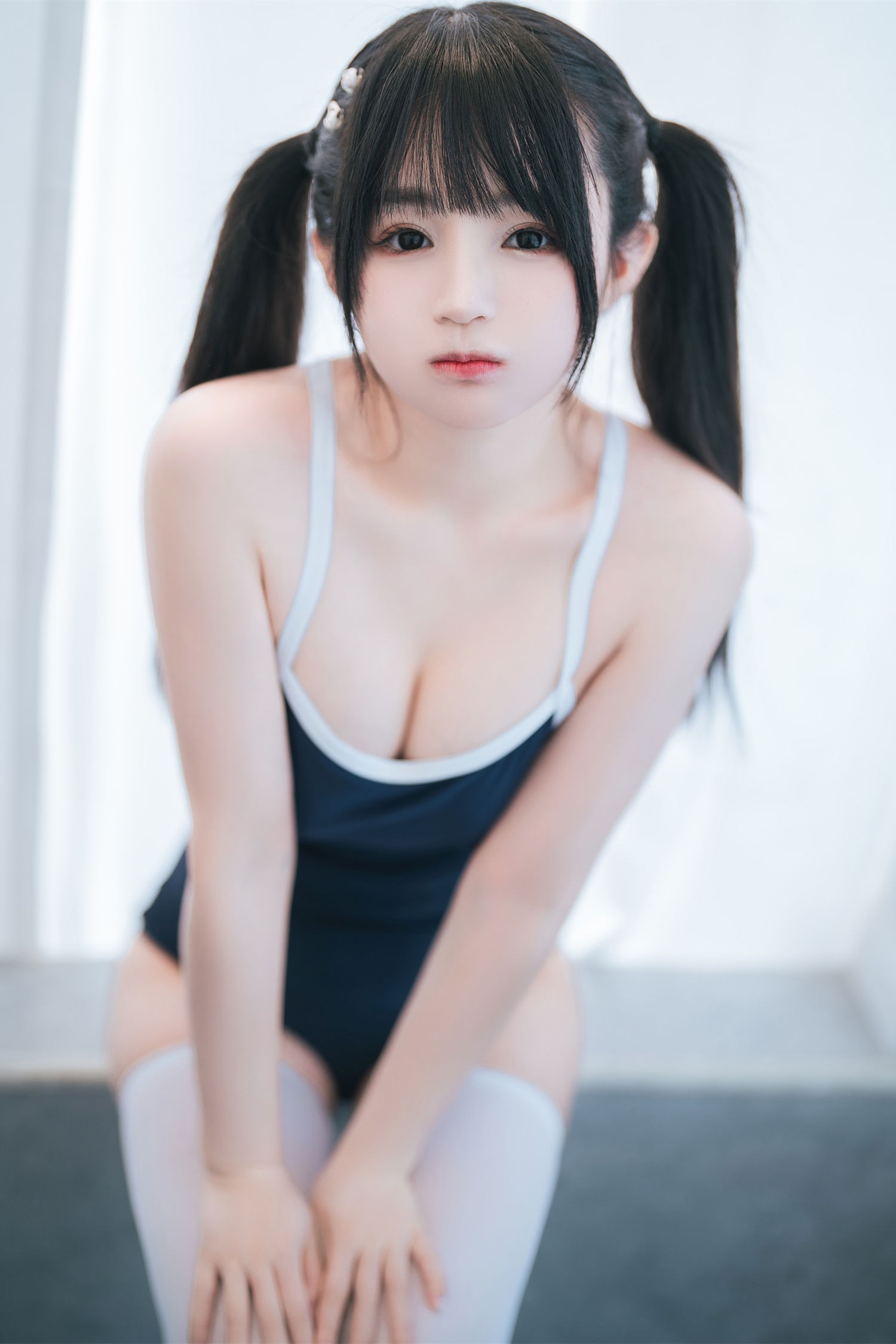 桜井宁宁 白丝库水-COS世界