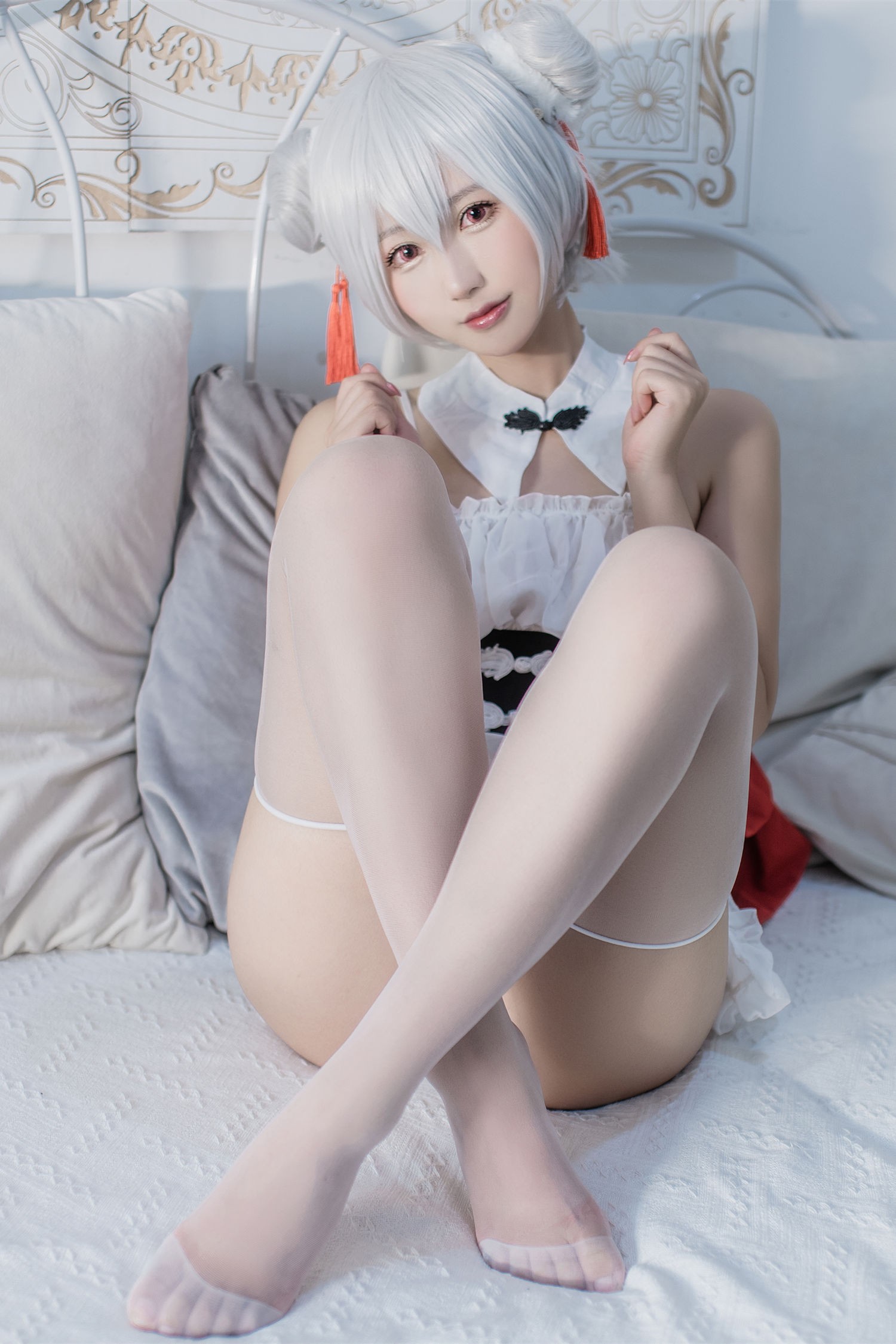 羽生三未 中華厨娘-COS世界