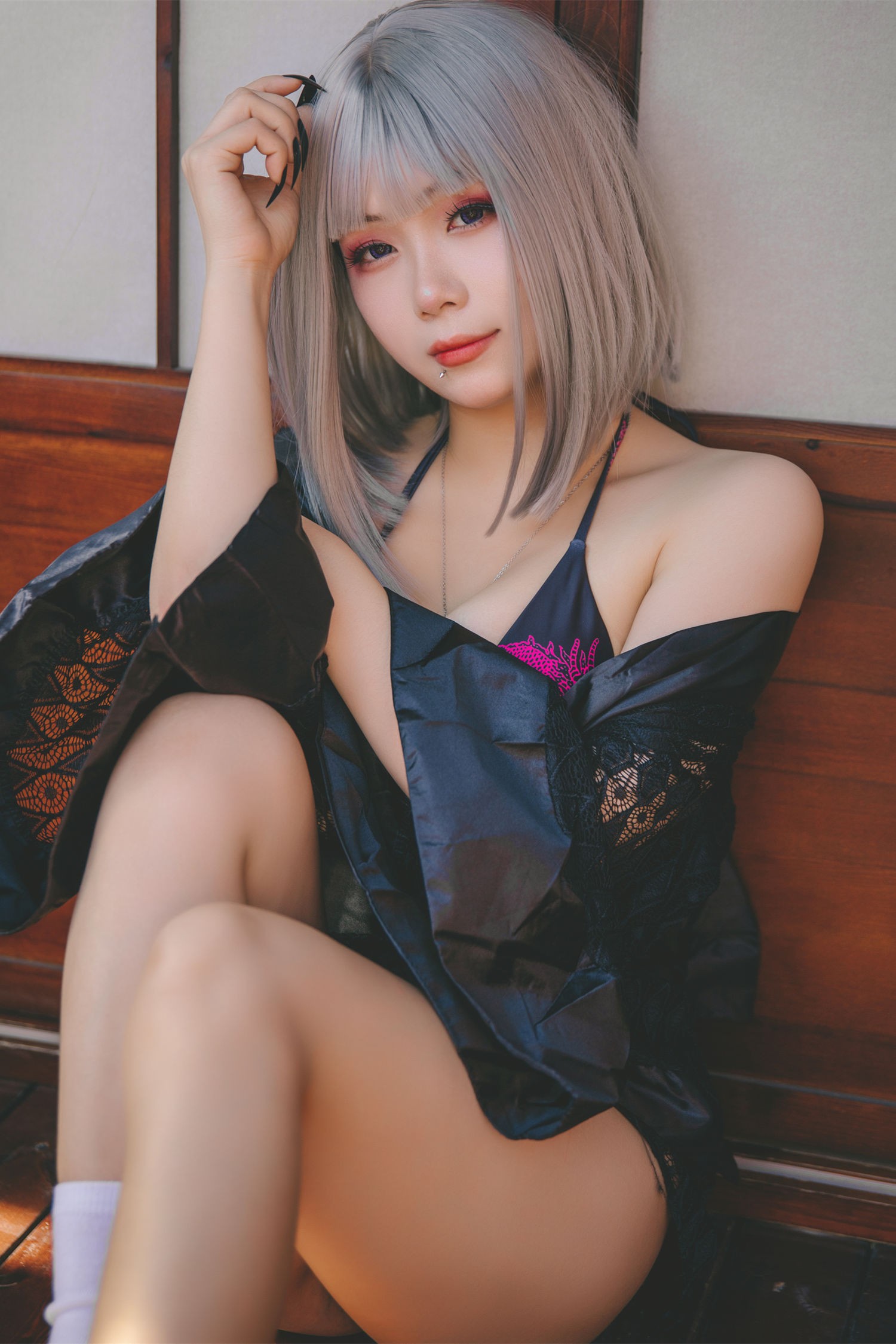 末夜 五月舰长 和服-COS世界
