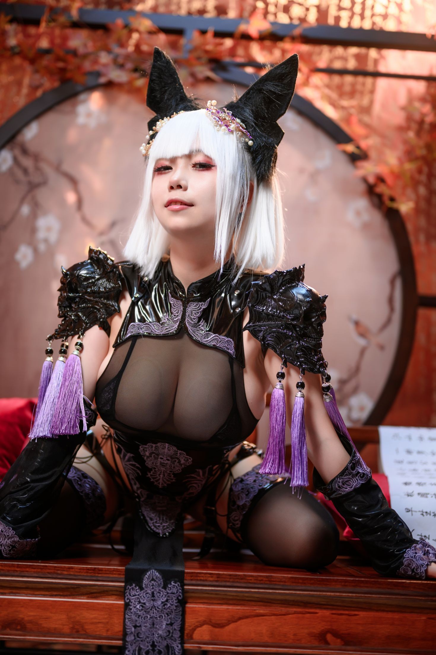 图片[4]-末夜 战斗猫娘-COS世界